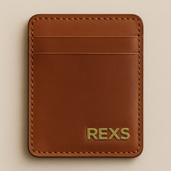 CARD HOLDER COKLAT (1)